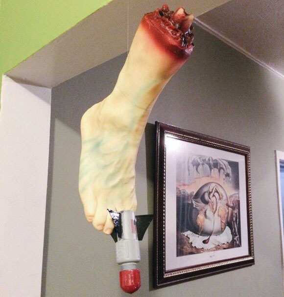 Can't wait to get a kiss under the missile toe this year