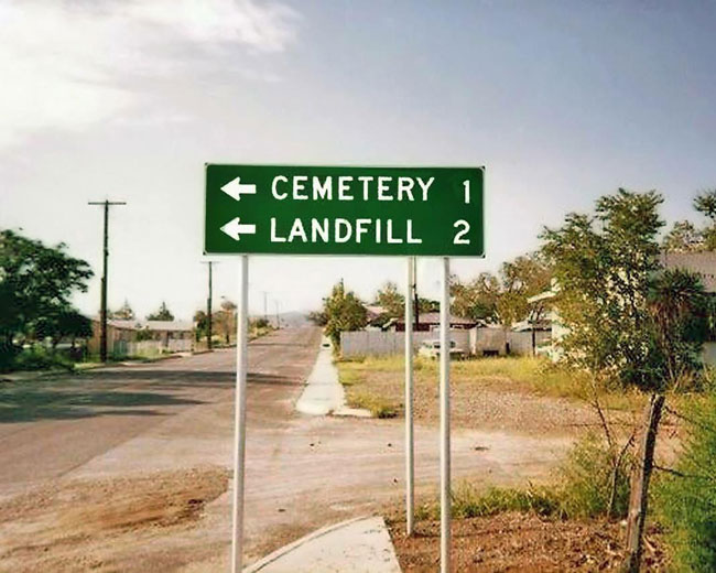 My wife said when I pass she would go the extra mile to give me the burial I deserve