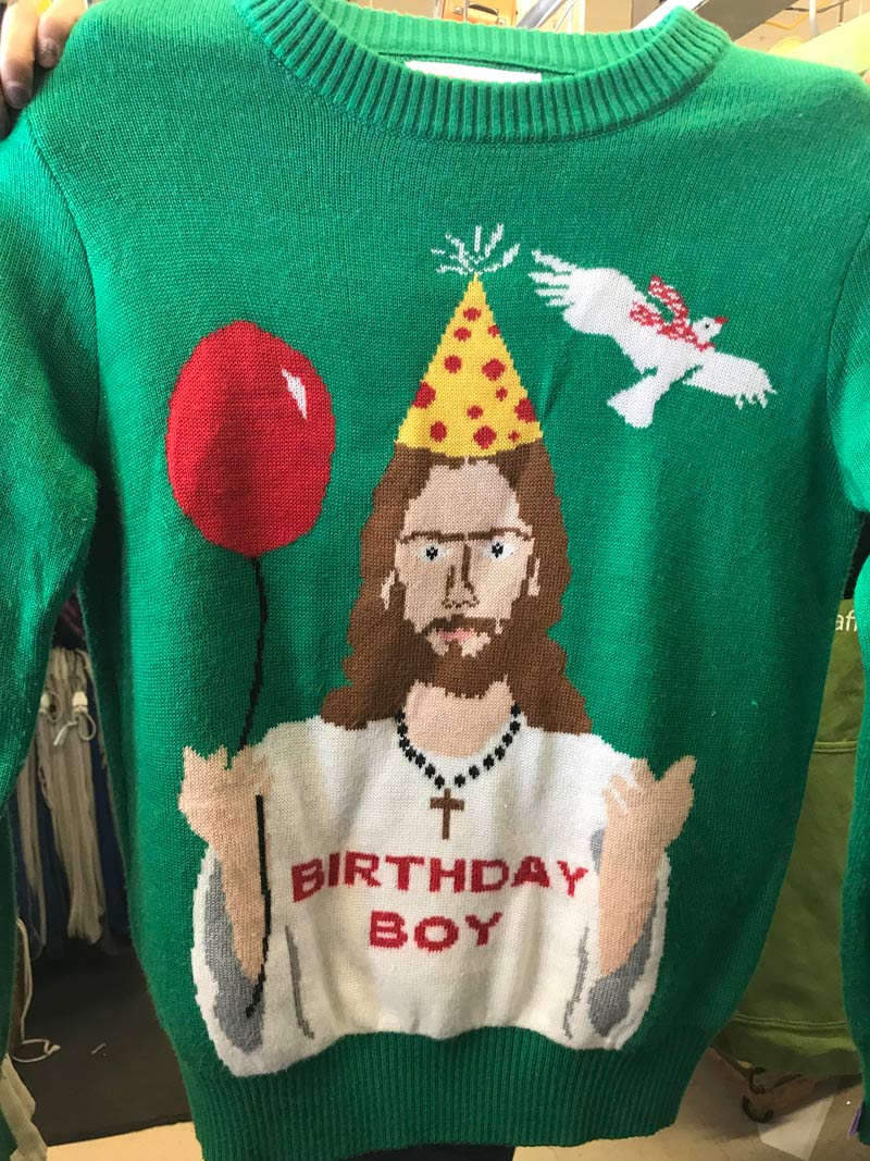 The best ugly Christmas sweater