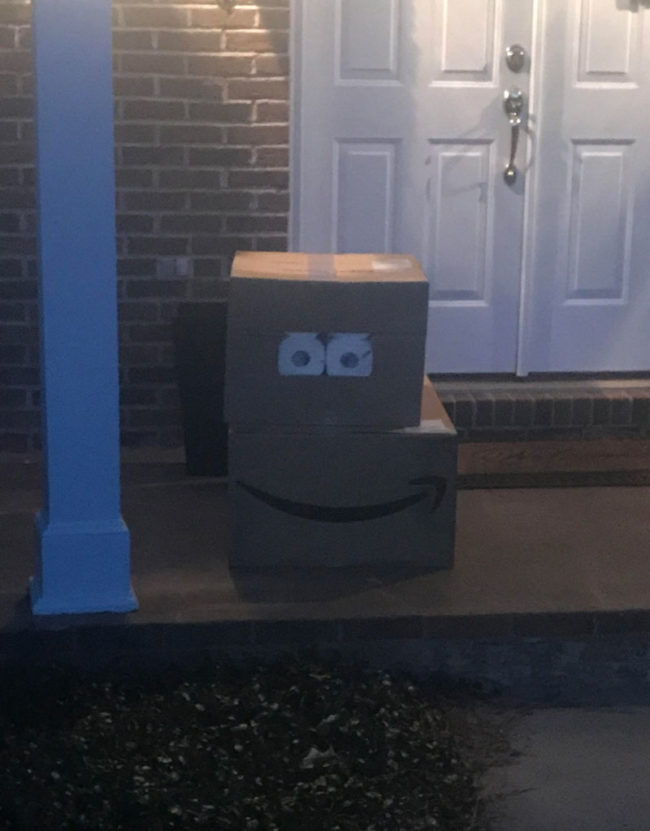 Well played UPS man