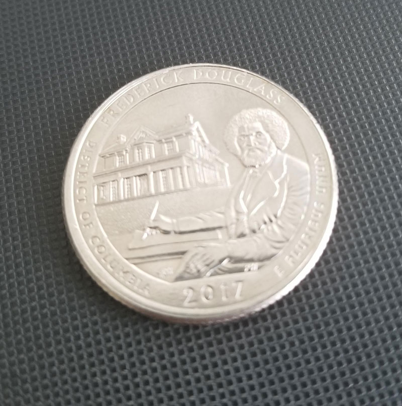 Thought Bob Ross got his own quarter at first glance