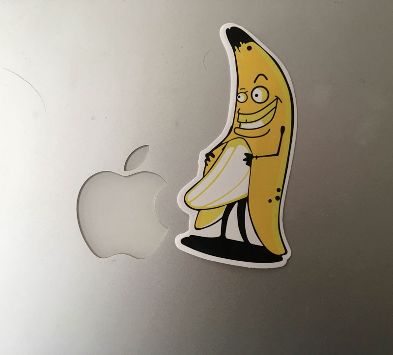 Found a good spot for this sticker