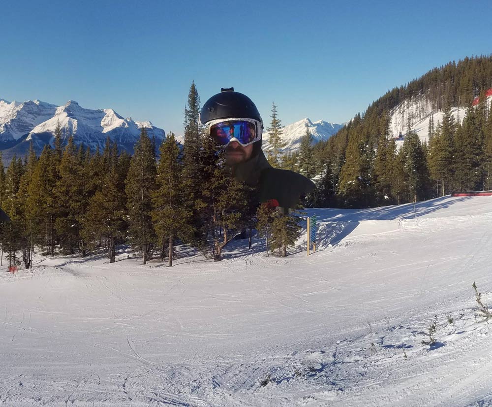 I took a few shots at Lake Louise today and Google offered me this panorama