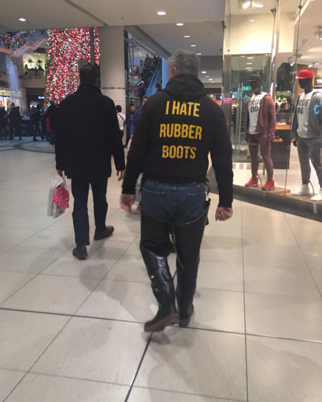 Saw this guy at the mall