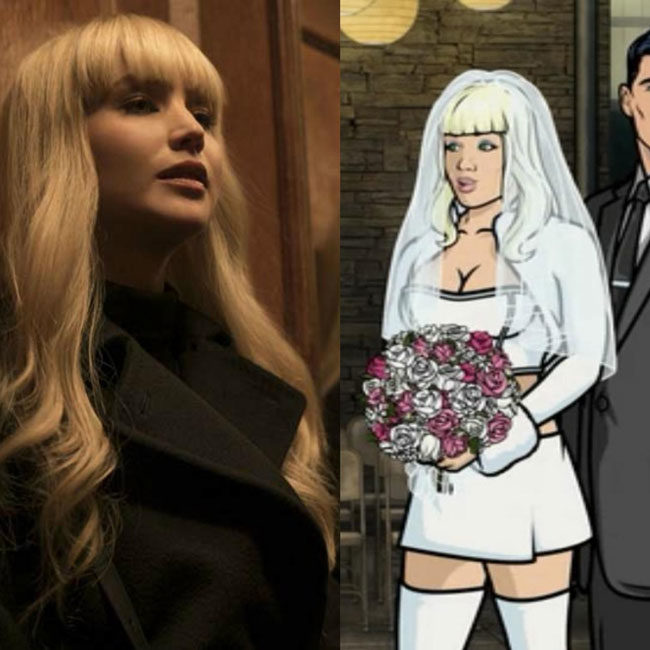 As soon as I saw Jennifer Lawrence in Red Sparrow I thought of Katya