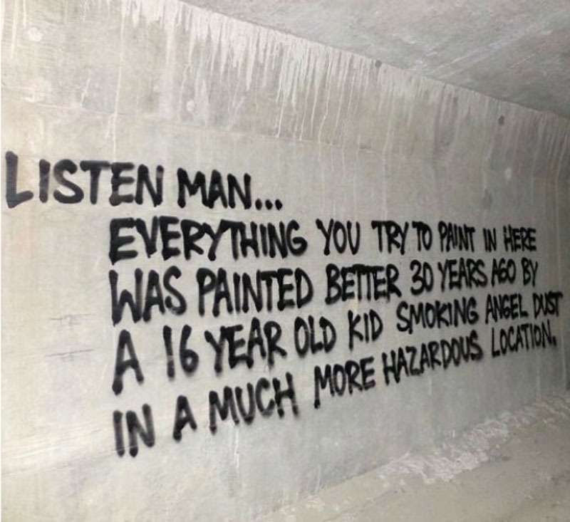 Listen man