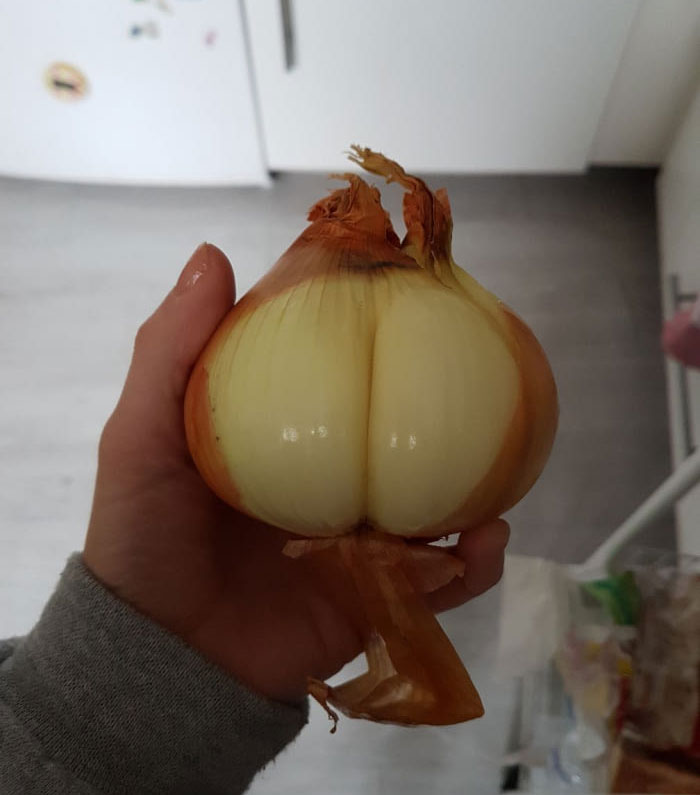 My onion is sexier than yours