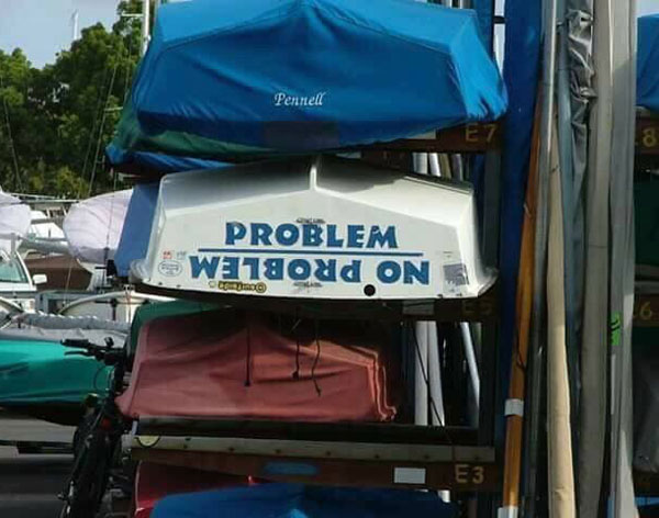 Problem? No problem