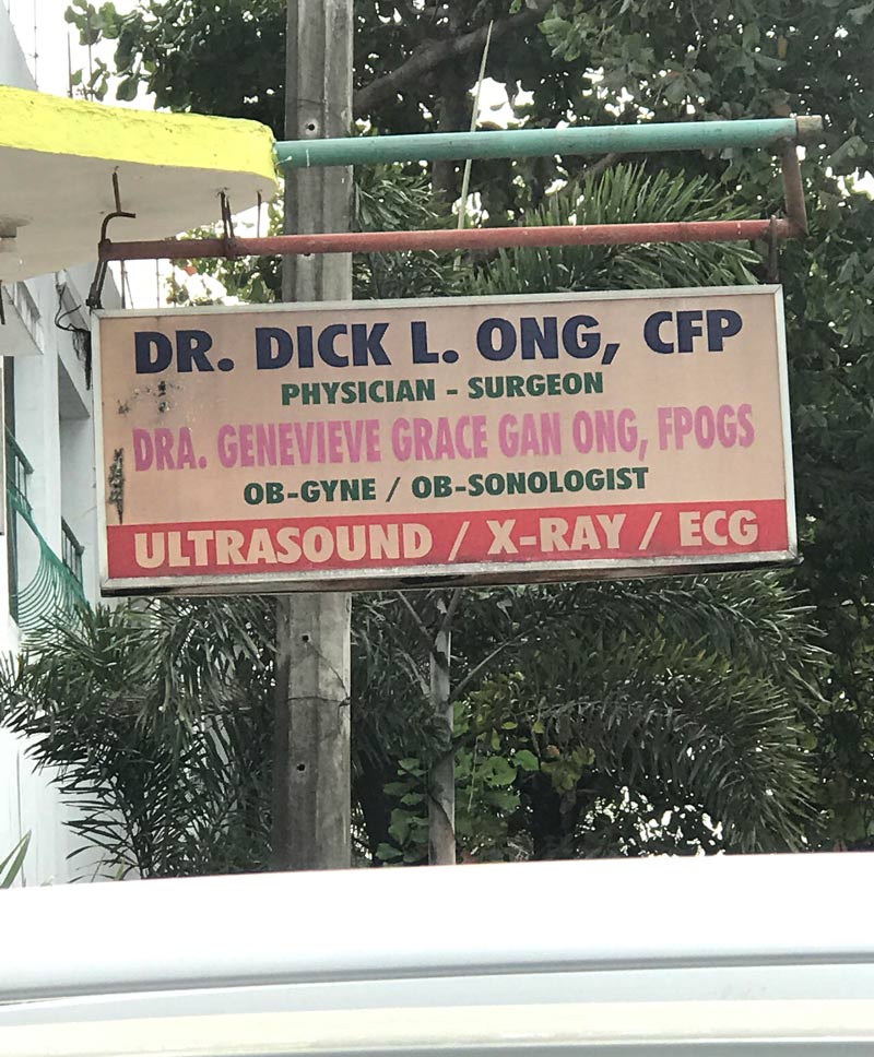 This doctor