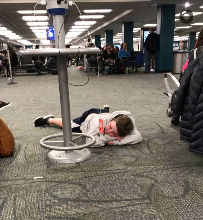 This kid is living in 3018