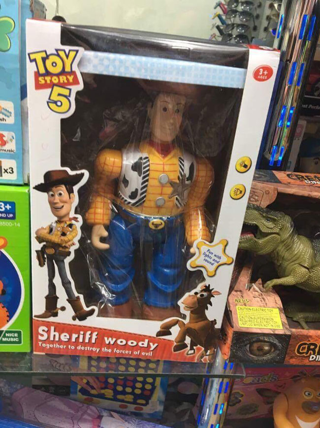 Woody has been working out