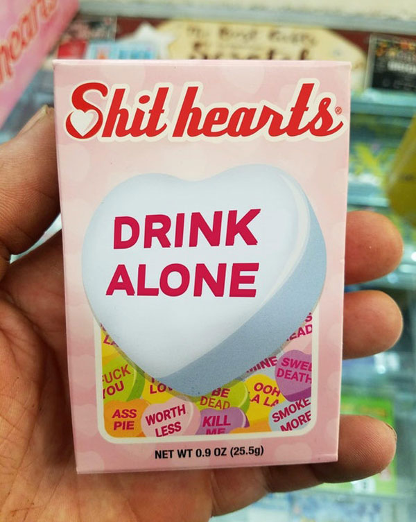 This store has shit hearts