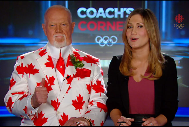 I feel like the Canadian Olympic broadcasters aren't very impartial