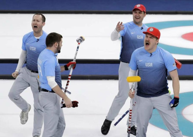 Curling.. The one Olympic sport you can look like a normal human being and still win