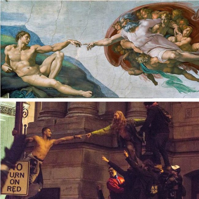 Michelangelo in Philadelphia