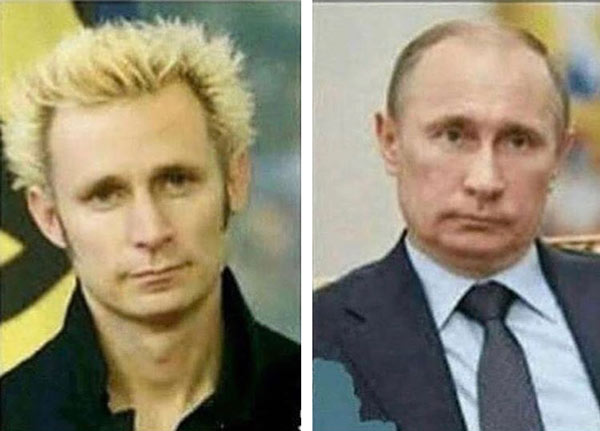 Remember Mike Dirnt from Green Day? Feel old yet?