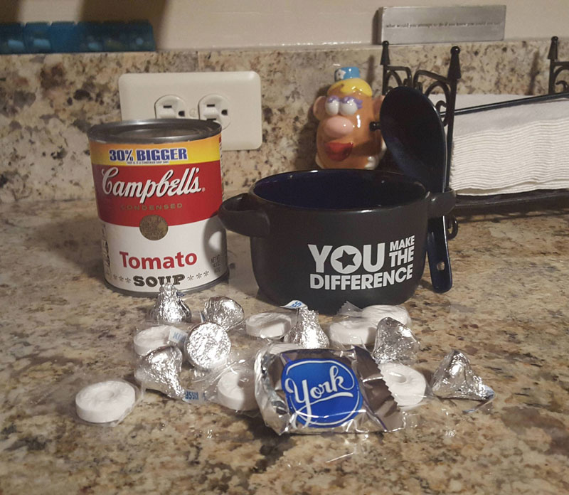 My mom was the top preforming rep at her call center in 2017. This was her gift