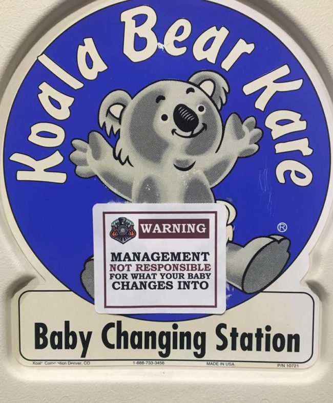 Baby Changing Station