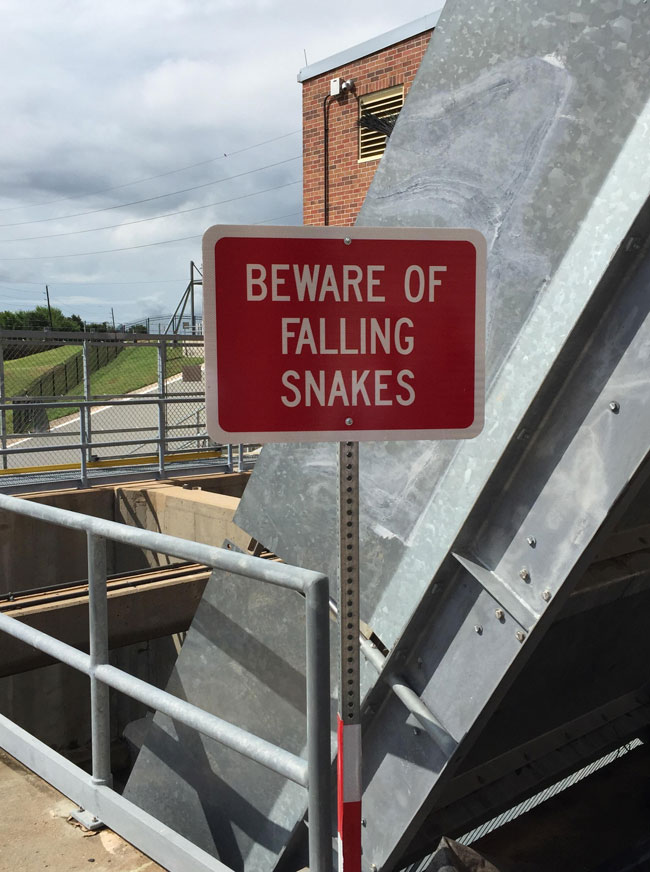 Texas, home of the world's scariest sign