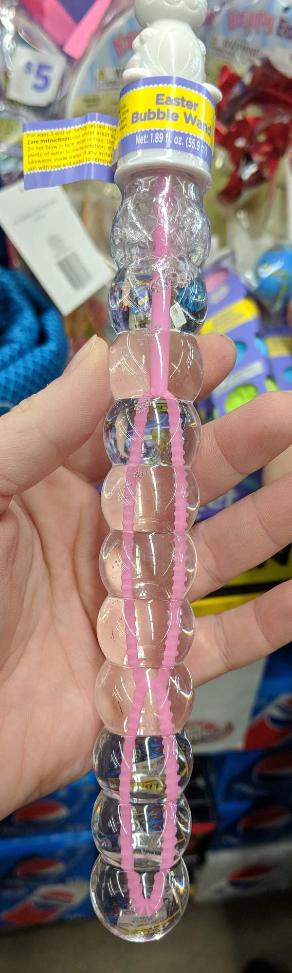 Had to do a double take at the Dollar Store