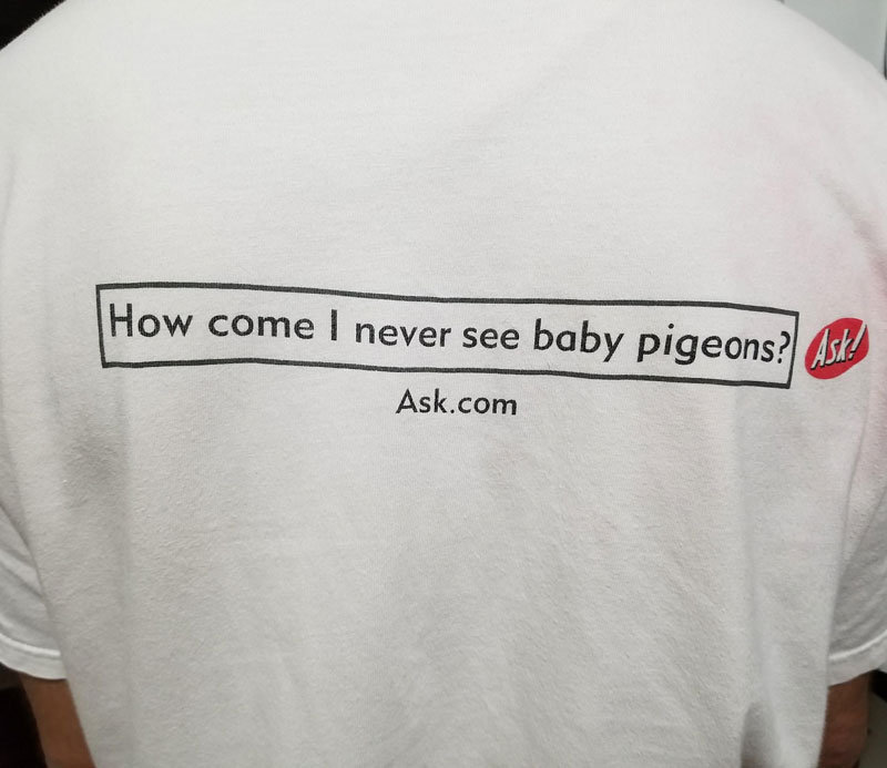 This shirt I saw the other day