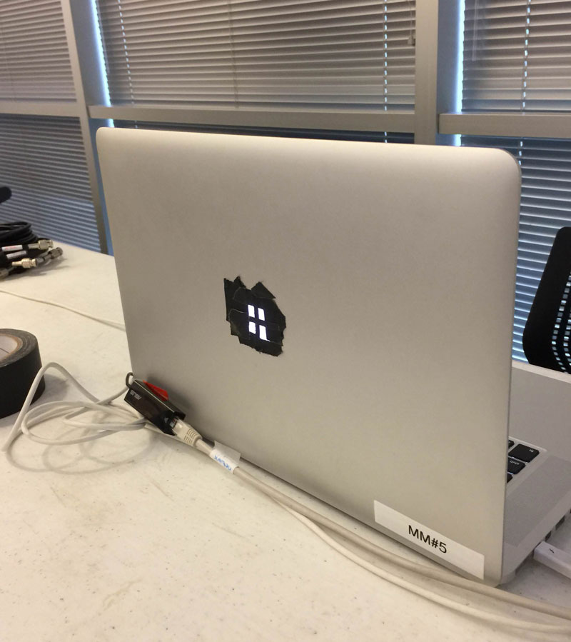 Accidentally brought a Mac to Microsoft HQ today