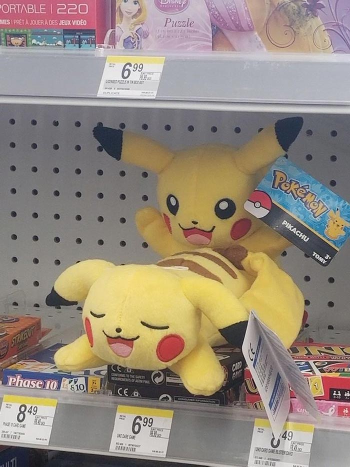 Pikachu at Walgreens
