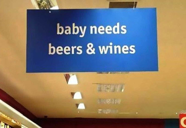 I don’t know how qualified this sign is to tell me about parenting