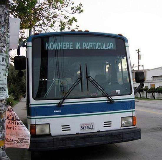 My kind of bus