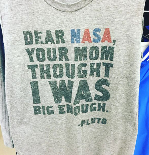 Dear NASA