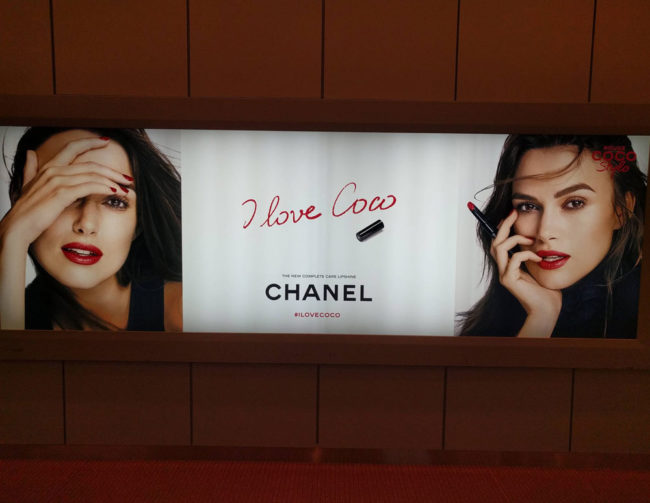 I Love Cow, by Chanel