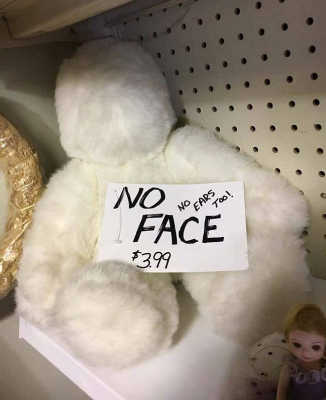 No Face!