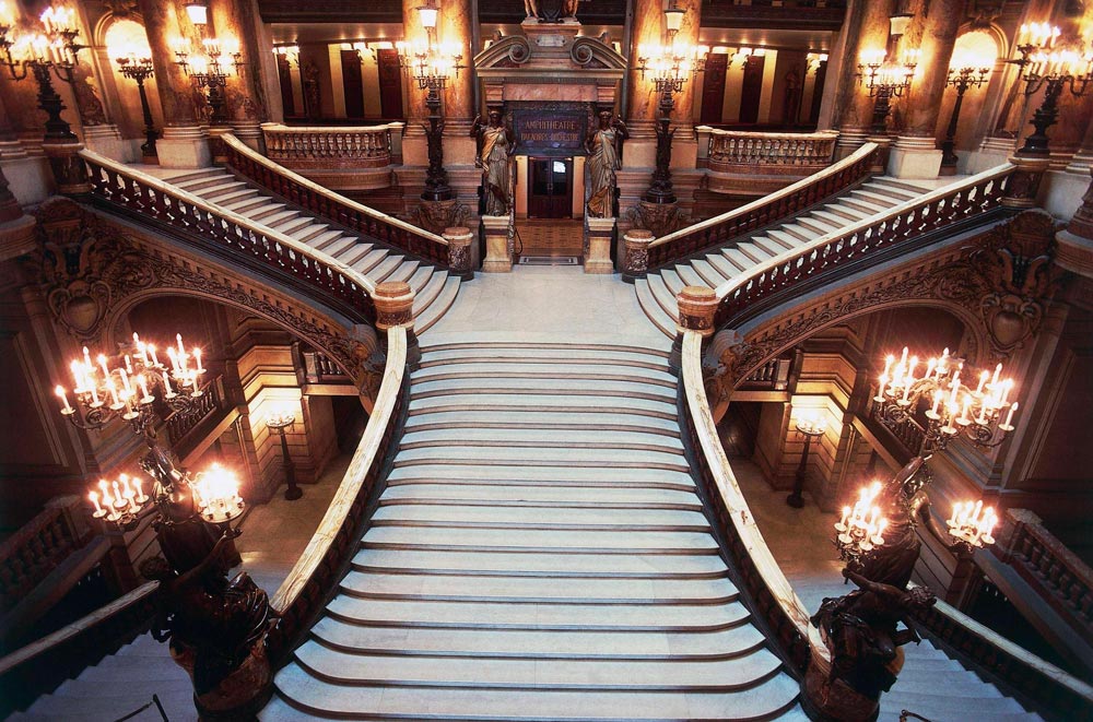 The Paris Opera Grand Staircase