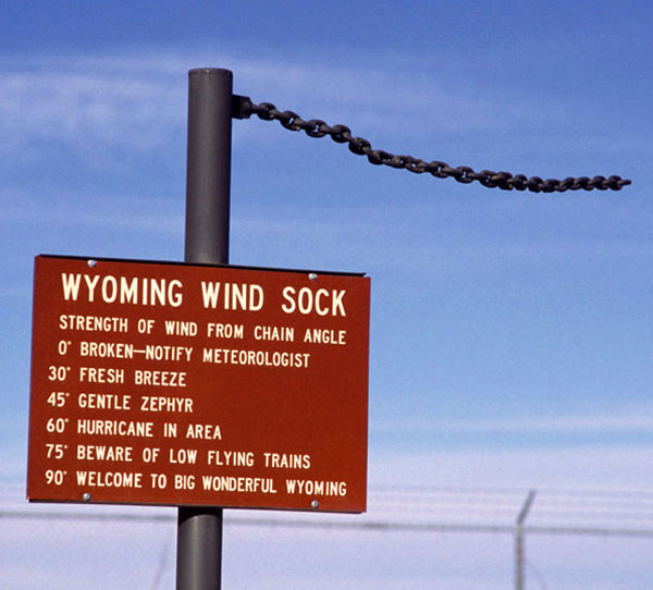 Wyoming Wind Sock