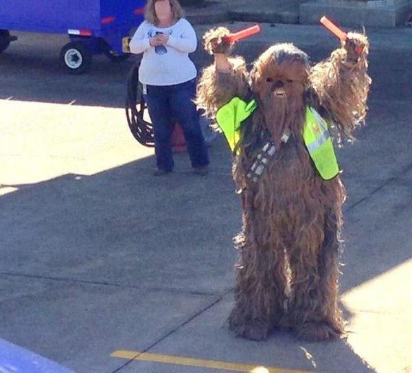 This guy was directing flights at Norfolk Airport today..