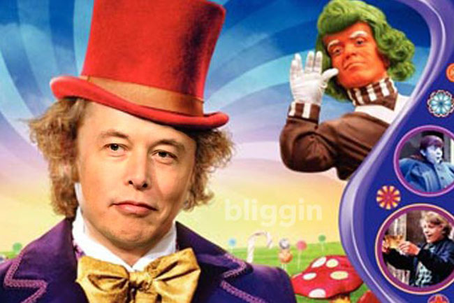 Everyone's immediate thought as soon as they heard Elon Musk was starting a candy company
