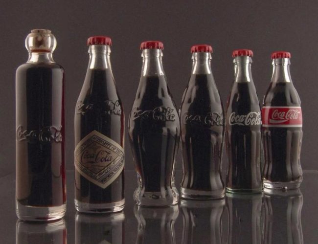 Evolution of the Coke bottle