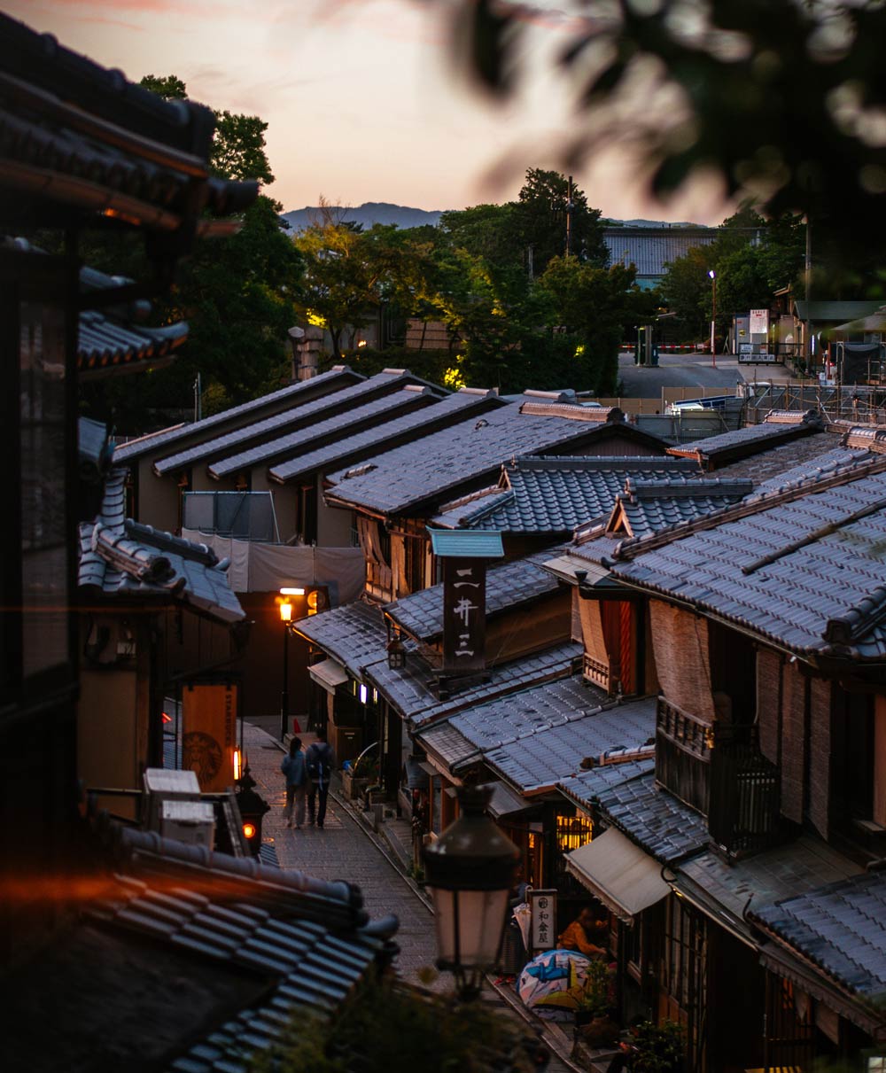 Gion Quarter Kyoto, Japan