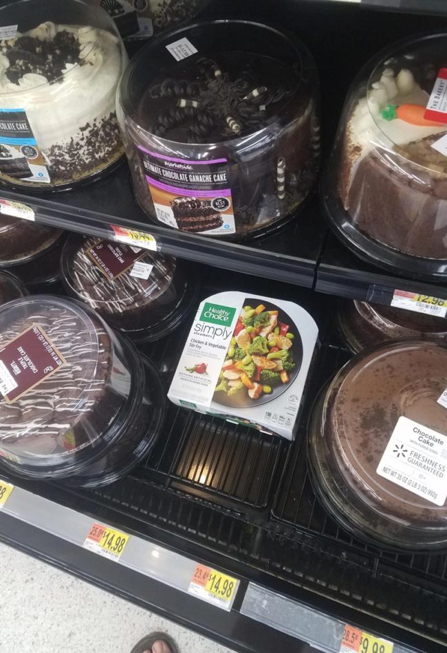 A choice was made here