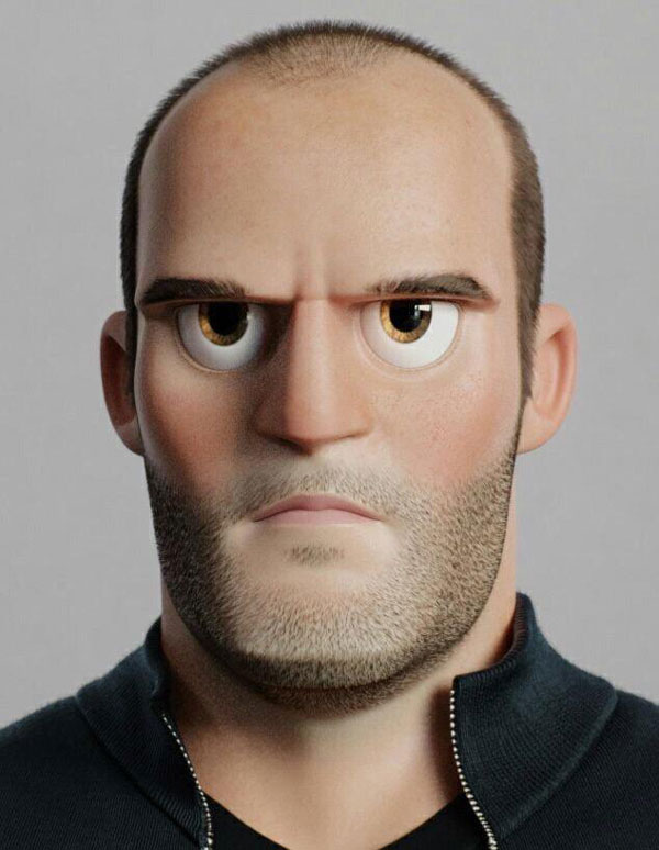 Cloudy with a chance of Statham