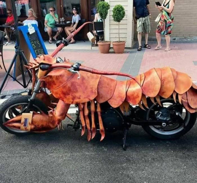 Lobster Motorcycle