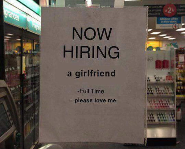 Now hiring!