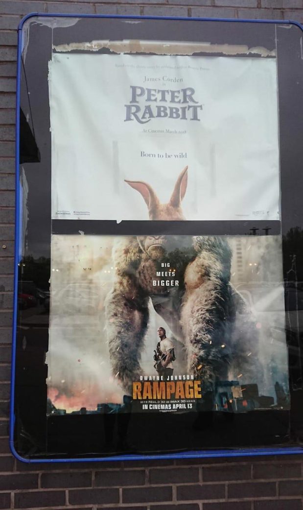 Peter Rabbit Rampage
