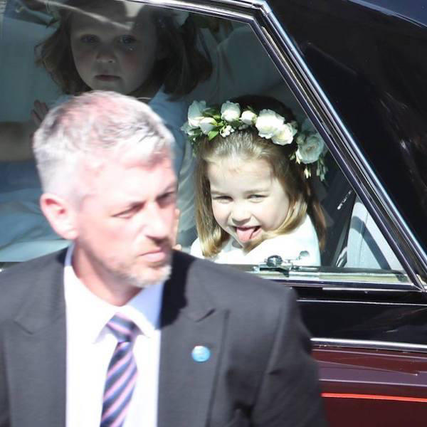 Princess Charlotte summed up my feelings about the Royal Wedding