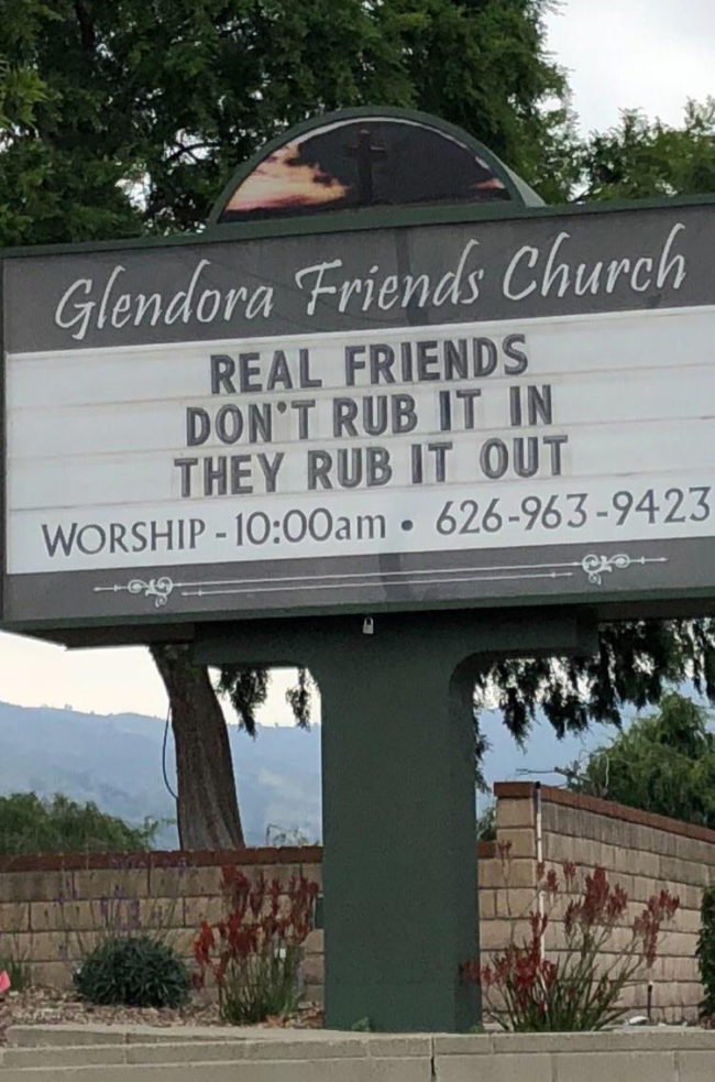 Glad the church is finally on board with this!