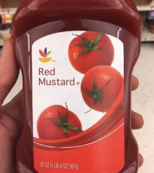 Red Mustard