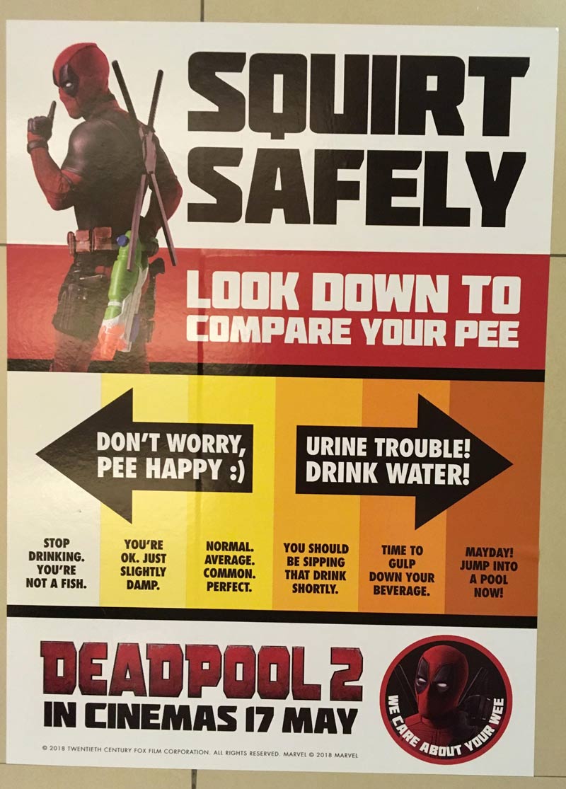 Squirt Safely