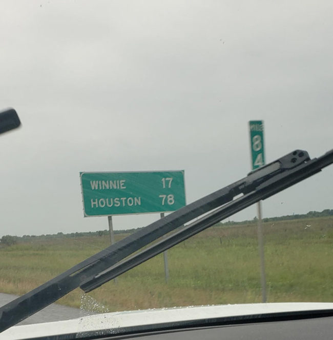 My favorite sign between New Orleans and Houston