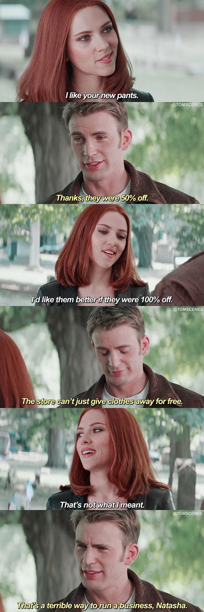 That's why cap is a virgin