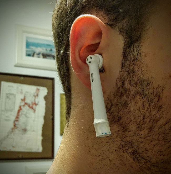 Just got the new AirPods